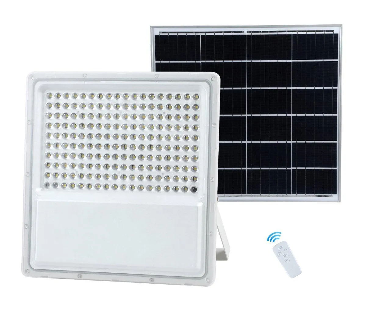 00274 500W Outdoor Solar Flood Light in White