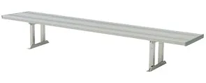 Backless 8 Feet Team Player Bench - Model TPB8NB